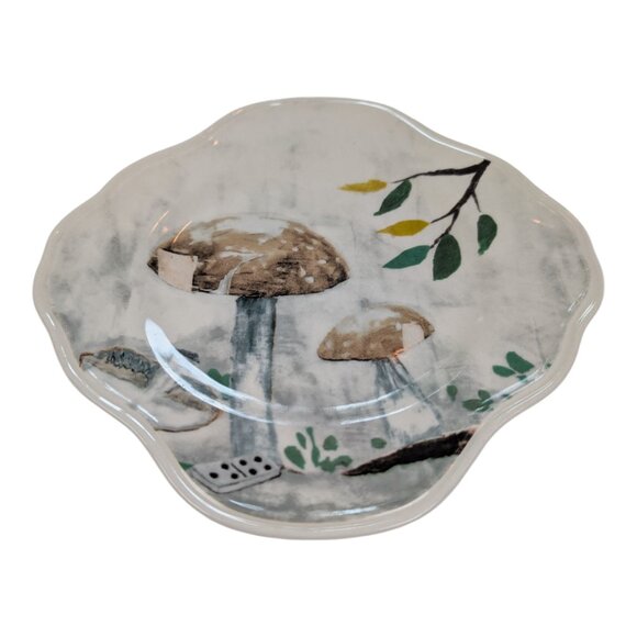 Anthropologie Rebecca Rebouche Curious Deciduous "Patch of Shade" Plate - Picture 3 of 3